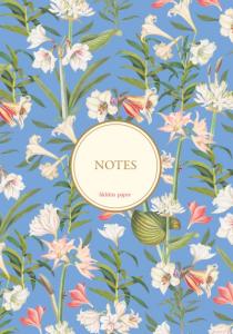 Bez Ciltli Çizgisiz Defter 02 (Hidden Paper)