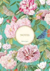 Bez Ciltli Çizgisiz Defter 06 (Hidden Paper)