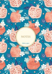 Bez Ciltli Çizgisiz Defter 11 (Hidden Paper)