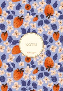 Bez Ciltli Çizgisiz Defter 12 (Hidden Paper)