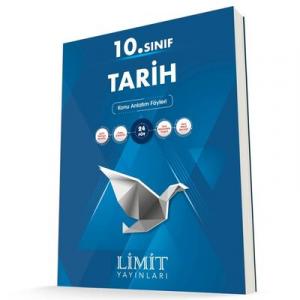 10. Sınıf Tarih Konu Anlatım Föyleri Limit Yayınları 9786052754214