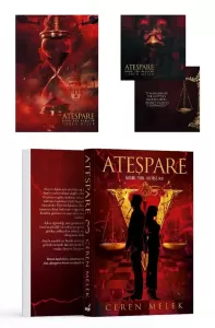 ATEŞPARE 3 – Karton Kapak