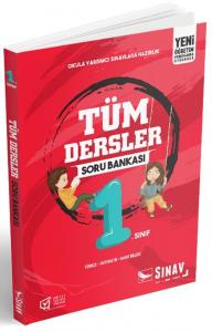 Sınav Yayınları 1. Sınıf Tüm Dersler Soru Bankası