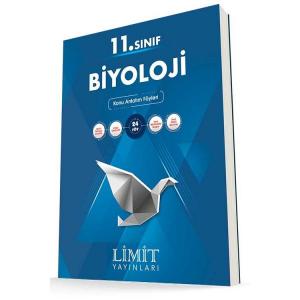 11.Sınıf Biyoloji Konu Anlatım Föyleri Limit Yayınları 9786052754191