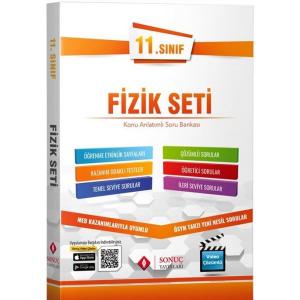 11.Sınıf Fizik Modüler Set Sonuç Yayınları 9786257209205