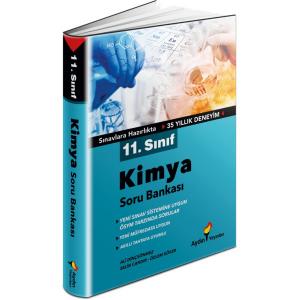 11. Sınıf Kimya Tamamı Video Çözümlü Soru Bankası Aydın Yayınları