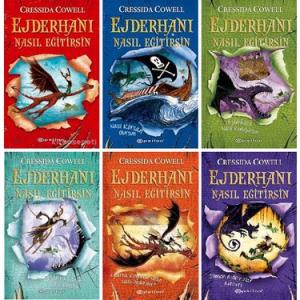 Ejderhanı Nasıl Eğitirsin 6 Kitap Set