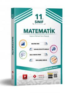 11.Sınıf Matematik Seti Sonuç Yayınları 9786257474962