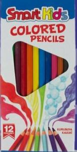 SMART KİDS KURU BOYA KALEMİ 12'Lİ