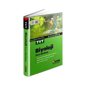TYT Biyoloji Soru Bankası Aydın Yayınları 9786258104332