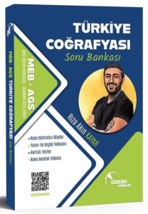 Doktrin Yayınları MEB-AGS Türkiye Coğrafyası Soru Bankası Çözümlü