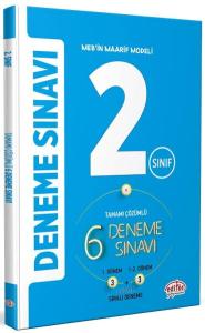 2.SINIF 3+3 FASİKÜL 6 DENEME