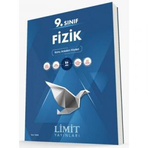 9. Sınıf Fizik Konu Anlatım Föyleri Limit Yayınları 9786052754085