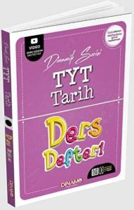 TYT Tarih Ders Defteri Dinamo Yayınları 9786057066961