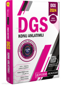 2024 DGS Konu Anlatımlı