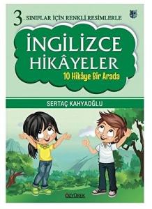 3.SINIF İNGİLİZCE HİKAYELER RENKLİ 10 KİTAP