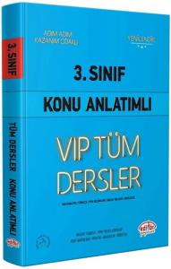 3.SINIF TÜM DERSLER KONU ANLATIMLI MAVİ KİTAP