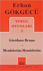 Toplu Oyunları 3 Giordano Bruno / Memleketim Memleketim Mitos Boyut Yayınları 9789755080468