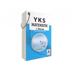 YKS TYT 1. Oturum Matematik Kartları Tuncay Birinci, Birkan Dündar Delta Kültür Yayınları 9786052267479