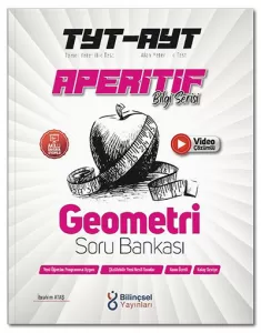 YKS TYT AYT Geometri Aperitif Soru Bankası Bilinçsel Yayınları 9786057040268