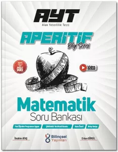 YKS AYT Matematik Aperitif Soru Bankası Bilinçsel Yayınları 9786057040220