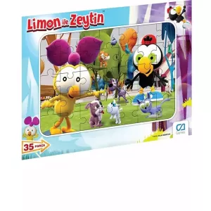Limon ile Zeytin Frame Puzzle