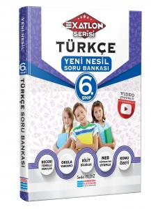 6.Sınıf Türkçe Video Çözümlü Soru Bankası (Exatlon Serisi)