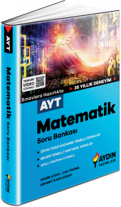AYT Matematik Soru Bankası Aydın Yayınları