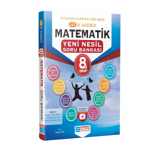 8.Sınıf Matematik Video Çözümlü Soru Bankası