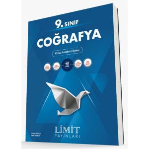 9. Sınıf Coğrafya Konu Anlatım Föyleri Limit Yayınları 9786052754054