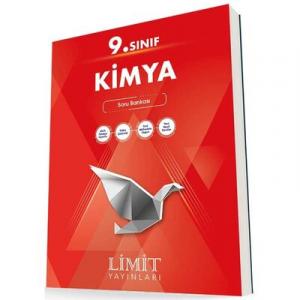 9. Sınıf Kimya Soru Bankası Limit Yayınları 9786052753569