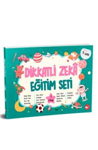 Dikkatli Zekâ Eğitim Seti 3. Kitap (5 Yaş)