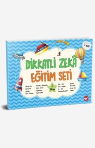 Dikkatli Zekâ Eğitim Seti 2. Kitap (3 Yaş)