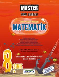 8. Sınıf Master Matematik Soru Bankası Okyanus Yayıncılık 9786257434270
