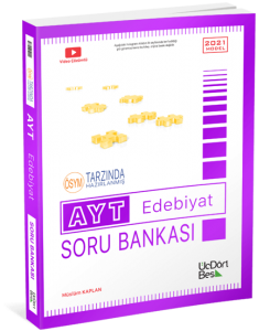 345 - AYT Edebiyat Soru Bankası - 2023 Model üçdörtbeş üç dört beş Volkan Türkeli 9786056959011