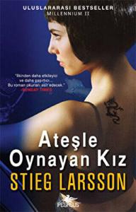 Ateşle Oynayan Kız - Millennium Serisi 2. Kitap