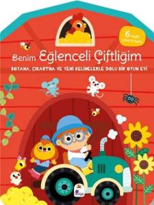 BENİM EĞLENCELİ ÇİFTLİĞİM BOYAMA ÇIKARTMA