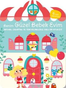 BENİM GÜZEL BEBEK EVİM BOYAMA ÇIKARTMA