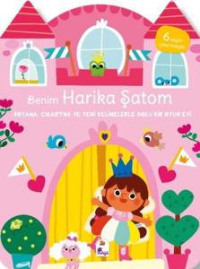 BENİM HARİKA ŞATOM BOYAMA ÇIKARTMA