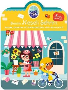 BENİM NEŞELİ ŞEHRİM BOYAMA ÇIKARTMA