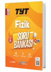 TYT Fizik Soru Bankası 2022 Bilinçsel Yayınları 9786057093417