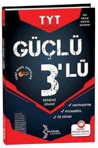 TYT Güçlü 3 Deneme Bilinçsel Yayınları