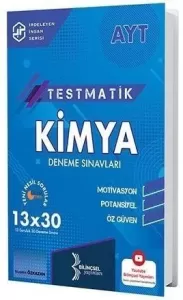AYT Testmatik Kimya Deneme Sınavları Bilinçsel Yayınları 9786057029003