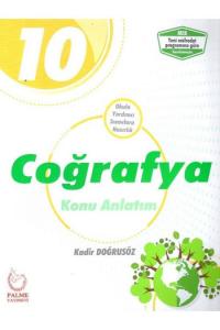 Palme Coğrafya 10. Sınıf Konu Anlatımlı
