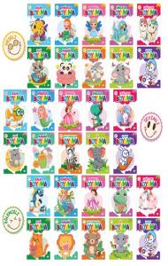 Çocuklar İçin Boyama Seti (30 Kitap Takım)