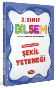 2. Sınıf Bilsem Tamamı Çözümlü Şekil Yeteneği