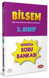 3. Sınıf Bilsem Tamamı Çözümlü Soru Bankası