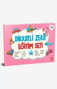 Dikkatli Zeka Eğitim 1. Kitap - 3 Yaş