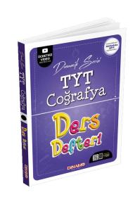 TYT Coğrafya Ders Defteri Dinamo Yayınları 9786057066978