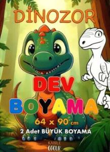 Dinozor Dev Boyama